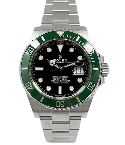 rolex submariner grün 2021|rolex submariner 2021 retail price.